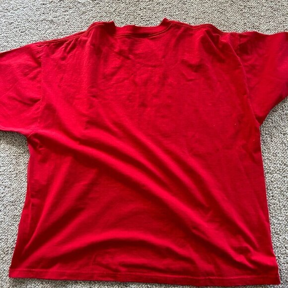 🎀 Buy 2 Get 1 Free 🎀 Red XL Women's American Flag T-Shirt - Picture 4 of 6